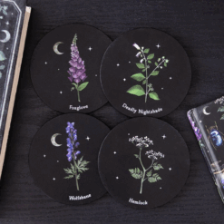 Poisonous Plants Coaster Set