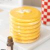 Pancake Stack Shaped Oil Burner