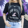 Pink Good Witch Social Club Unisex T-shirt Size L