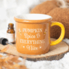 Pumpkin Spice Mug Oil Burner and Wax Warmer Pumpkin Spice Mug Oil Burner and Wax Warmer