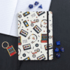 Retro 80s Print A5 Notebook