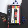 Retro Cassette Tape A5 Notebook Retro Cassette Tape A5 Notebook