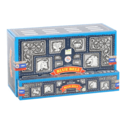 Set of 12 Satya Superhit Blue Bell Incense 15g (12/50)