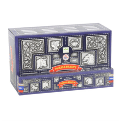 Set of 12 Satya Superhit Purple Beauty Incense 15g (12/50)