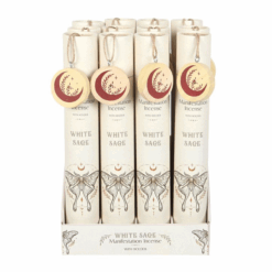 Set of 12 White Sage Manifestation Incense Stick Gift Sets