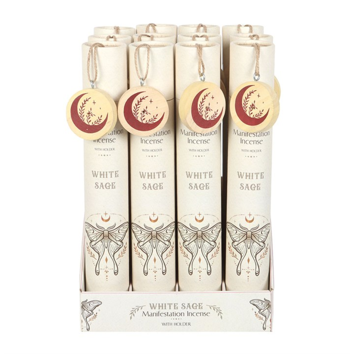Set of 12 White Sage Manifestation Incense Stick Gift Sets Set of 12 White Sage Manifestation Incense Stick Gift Sets