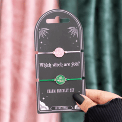 Set of 2 Good Witch and Bad Witch Bracelets