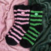 Set of 2 Good Witch and Bad Witch Fluffy Socks Set of 2 Good Witch and Bad Witch Fluffy Socks