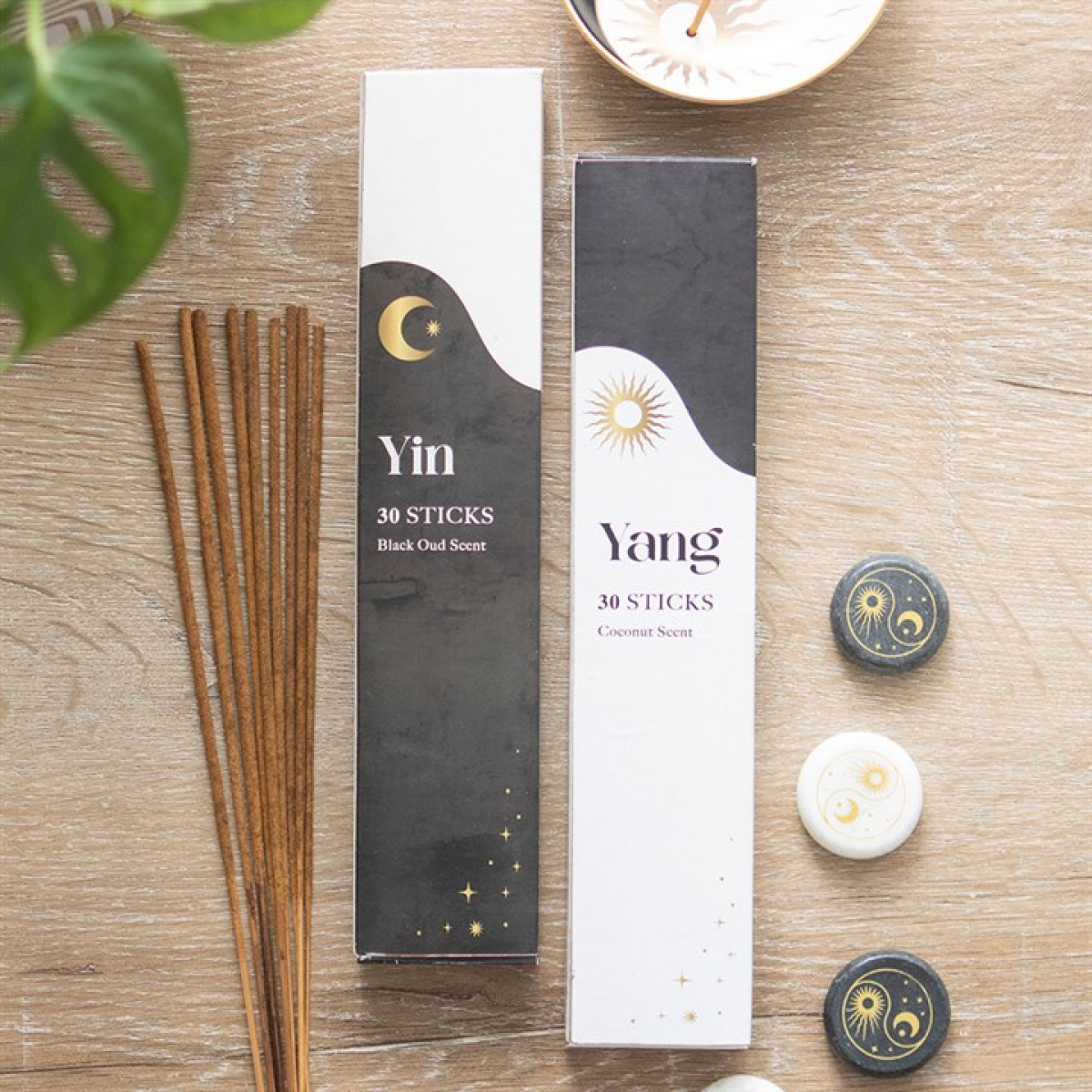 Set of 2 Yin Yang Incense Stick Packs Set of 2 Yin Yang Incense Stick Packs