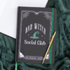 Bad Witch Social Club A5 Notebook