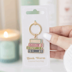 Book Worm Keyring