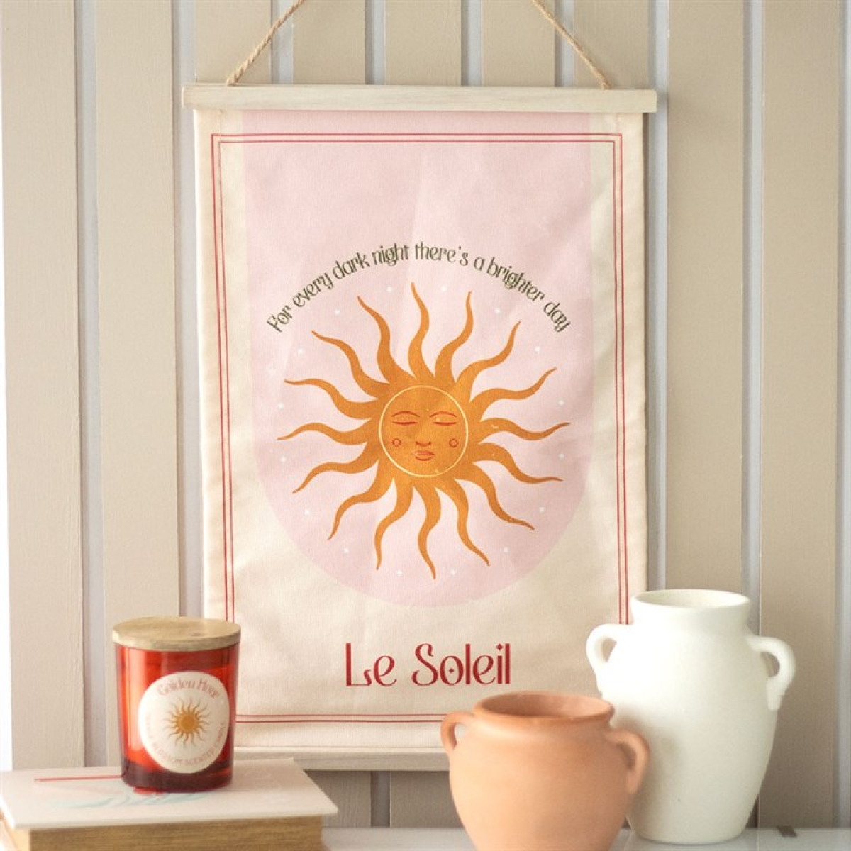 Le Soleil Sun Wall Hanging Le Soleil Sun Wall Hanging