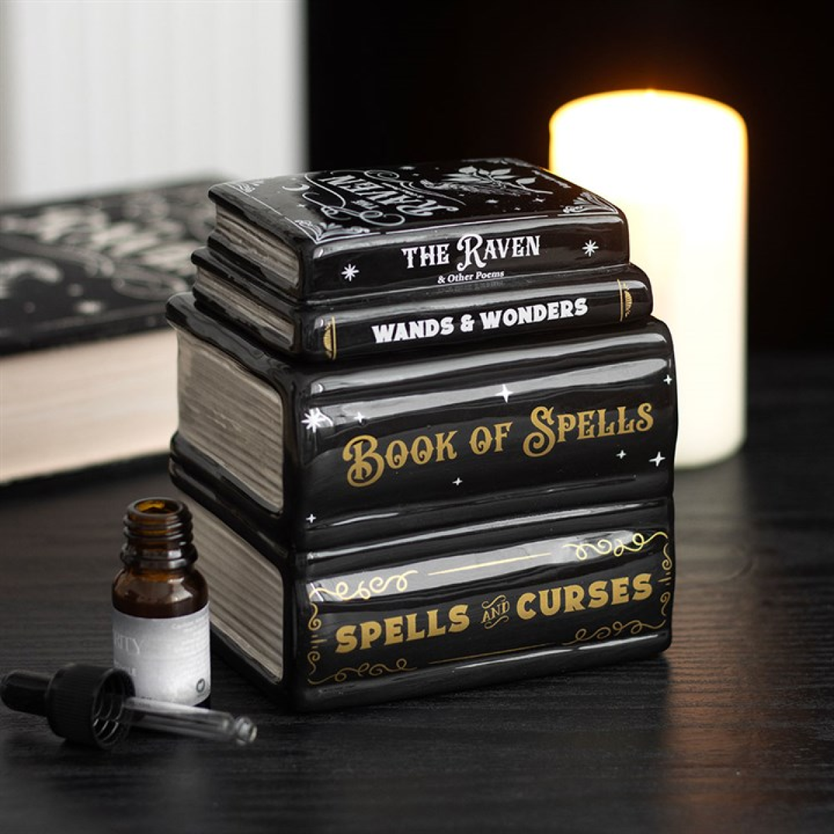 Book of Spells Oil Burner and Wax Warmer Book of Spells Oil Burner and Wax Warmer