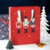 33cm Red Nutcracker Gift Bag