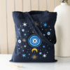 All Seeing Eye Polycotton Tote Bag