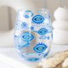 All Seeing Eye Print Stemless Glass All Seeing Eye Print Stemless Glass