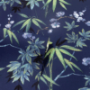 Jasmine Garden Navy SW12 – Luxury Floral Wallpaper with Botanical Design