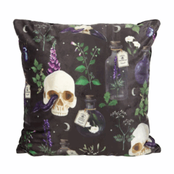 Alternative view of 35cm Square Venom & Vines Print Cushion