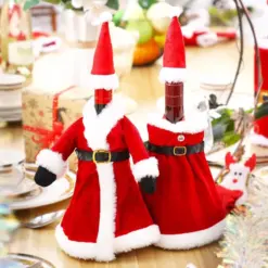 Alternative view of Festive Cloth Decoration - Vibrant Christmas Table Decor - Gift Ready