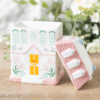 *Pastel House Shaped Ceramic Oil Burner and Wax Warmer(18/36) *Pastel House Shaped Ceramic Oil Burner and Wax Warmer(18/36)