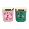 Set of 2 Good Witch and Bad Witch Scented Glass Candles (12/24) Set of 2 Good Witch and Bad Witch Scented Glass Candles (12/24)