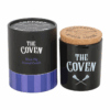 The Coven Black Fig Scented Glass Candle with Cork Lid (12/24)