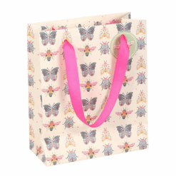 Alternative view of 23cm Medium Floral Bug Print Gift Bag