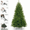 6ft Green Artificial Colorado Christmas Tree – 180cm Full Natural Look 6ft Green Artificial Colorado Christmas Tree – 180cm Full Natural Look