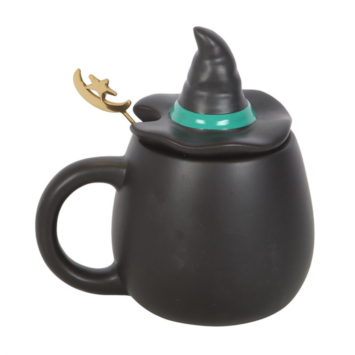 Bad Witch Lidded Mug with Spoon Bad Witch Lidded Mug with Spoon - Image 3