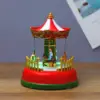 Glowing Music Carousel – Colourful Lights & Elegant Design – Decorative Toy
