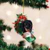 Dachshund Dog Shaped Christmas Tree Ornaments for Festive Decor & Gifts Dachshund Dog Shaped Christmas Tree Ornaments for Festive Decor & Gifts