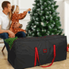 Black Christmas Tree Storage Bag – Heavy-Duty Zip Bag for Artificial Trees Black Christmas Tree Storage Bag – Heavy-Duty Zip Bag for Artificial Trees