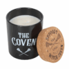 The Coven Black Fig Scented Glass Candle with Cork Lid (12/24) The Coven Black Fig Scented Glass Candle with Cork Lid (12/24)