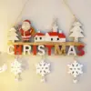 Wooden Christmas Gnome Ornaments - Festive Home Decoration Wooden Christmas Gnome Ornaments - Festive Home Decoration