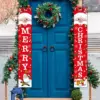 Christmas Door Banner - Festive Decor for Home & New Year Christmas Door Banner - Festive Decor for Home & New Year