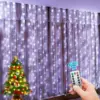 Festoon Christmas Curtain Lights – Perfect Holiday Home & Party Decor Festoon Christmas Curtain Lights – Perfect Holiday Home & Party Decor