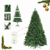 6ft Green Artificial Colorado Christmas Tree – 180cm Full Natural Look 6ft Green Artificial Colorado Christmas Tree – 180cm Full Natural Look