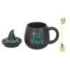 Bad Witch Lidded Mug with Spoon Bad Witch Lidded Mug with Spoon
