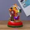 Glowing Music Carousel – Colourful Lights & Elegant Design – Decorative Toy