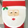 Cute Christmas Toilet Seat Covers - Festive Santa Claus Bathroom Decor Cute Christmas Toilet Seat Covers - Festive Santa Claus Bathroom Decor