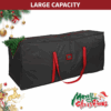 Black Christmas Tree Storage Bag – Heavy-Duty Zip Bag for Artificial Trees Black Christmas Tree Storage Bag – Heavy-Duty Zip Bag for Artificial Trees