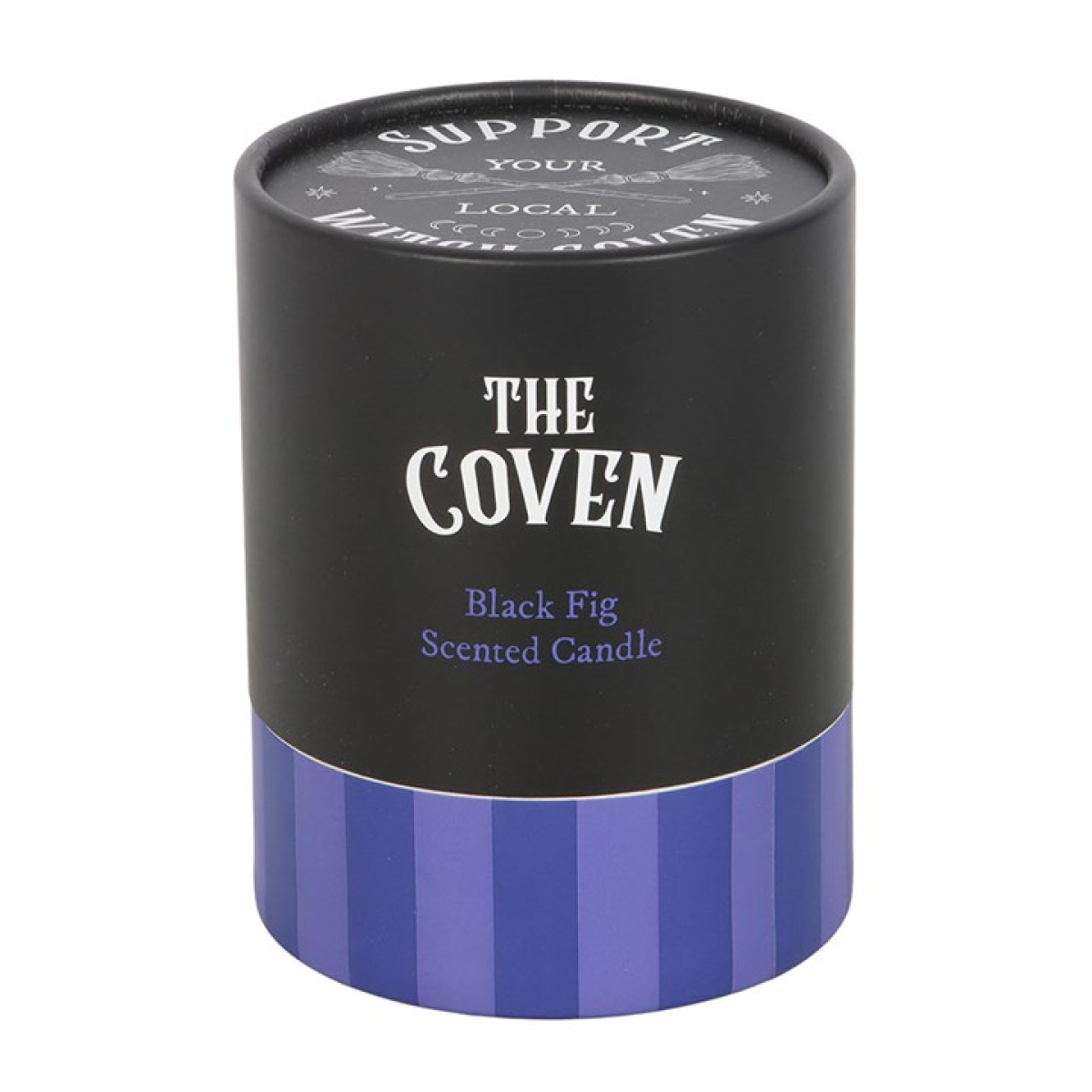 The Coven Black Fig Scented Glass Candle with Cork Lid (12/24) The Coven Black Fig Scented Glass Candle with Cork Lid (12/24) - Image 4