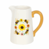 Bee and Sunflower Ceramic Flower Jug Bee and Sunflower Ceramic Flower Jug
