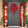 Christmas Door Banner - Festive Decor for Home & New Year Christmas Door Banner - Festive Decor for Home & New Year
