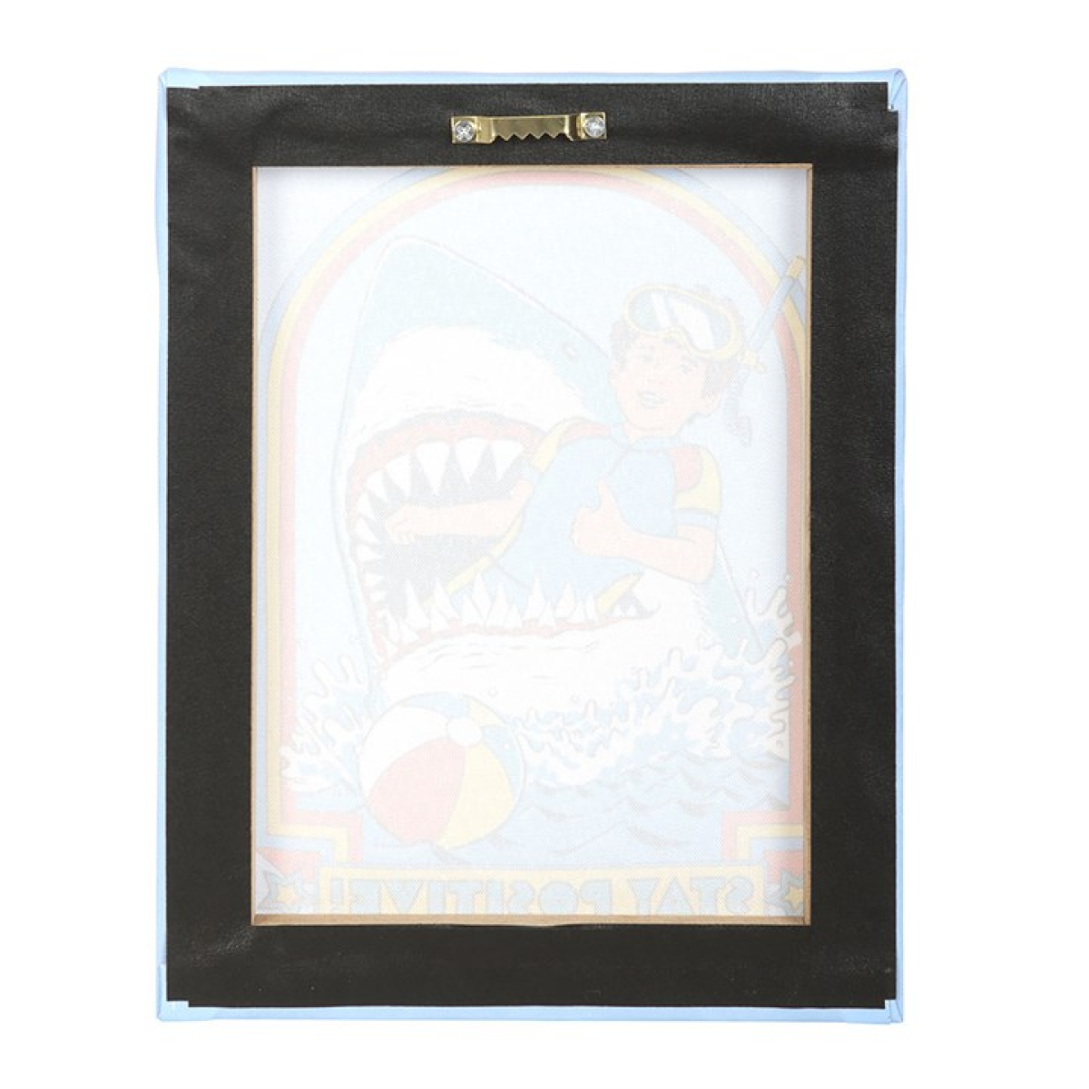 19x25cm Stay Positive Canvas Plaque by Steven Rhodes 19x25cm Stay Positive Canvas Plaque by Steven Rhodes - Image 4