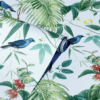 Exotic Garden Blue SW12 – Luxury Botanical Wallpaper with Tropical Birds Exotic Garden Blue SW12 – Luxury Botanical Wallpaper with Tropical Birds