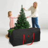 Black Christmas Tree Storage Bag – Heavy-Duty Zip Bag for Artificial Trees Black Christmas Tree Storage Bag – Heavy-Duty Zip Bag for Artificial Trees