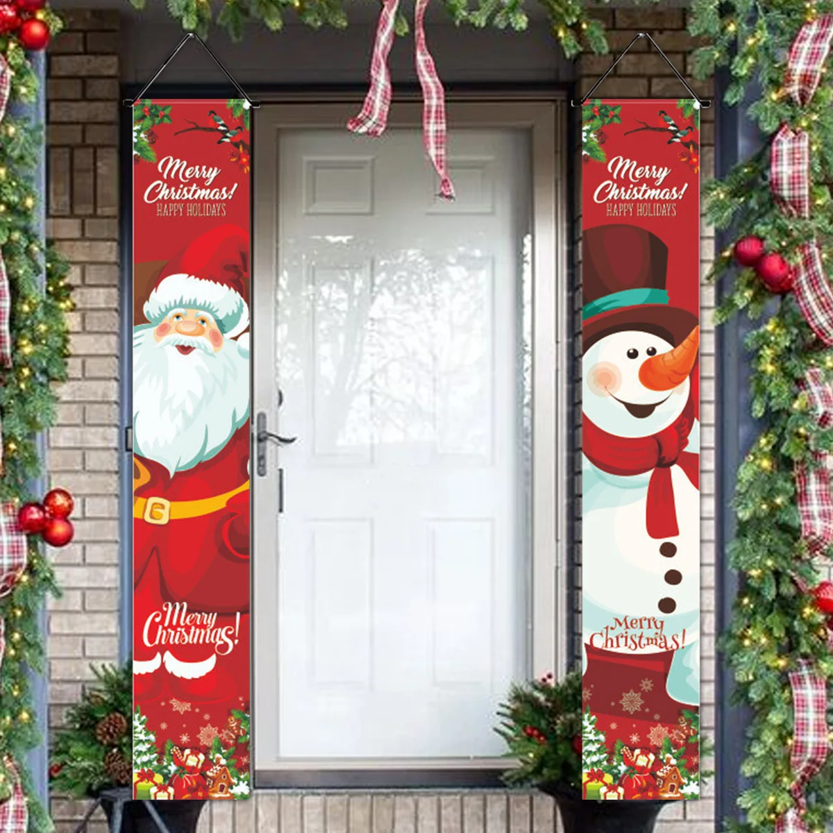 Christmas Door Banner - Festive Decor for Home & New Year Christmas Door Banner - Festive Decor for Home & New Year - Image 6