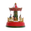 Glowing Music Carousel – Colourful Lights & Elegant Design – Decorative Toy