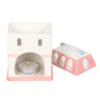 *Pastel House Shaped Ceramic Oil Burner and Wax Warmer(18/36) *Pastel House Shaped Ceramic Oil Burner and Wax Warmer(18/36)